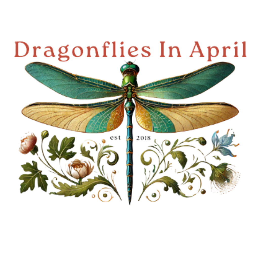 Dragonflies in April